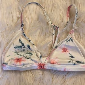 PINK bralette, size small
